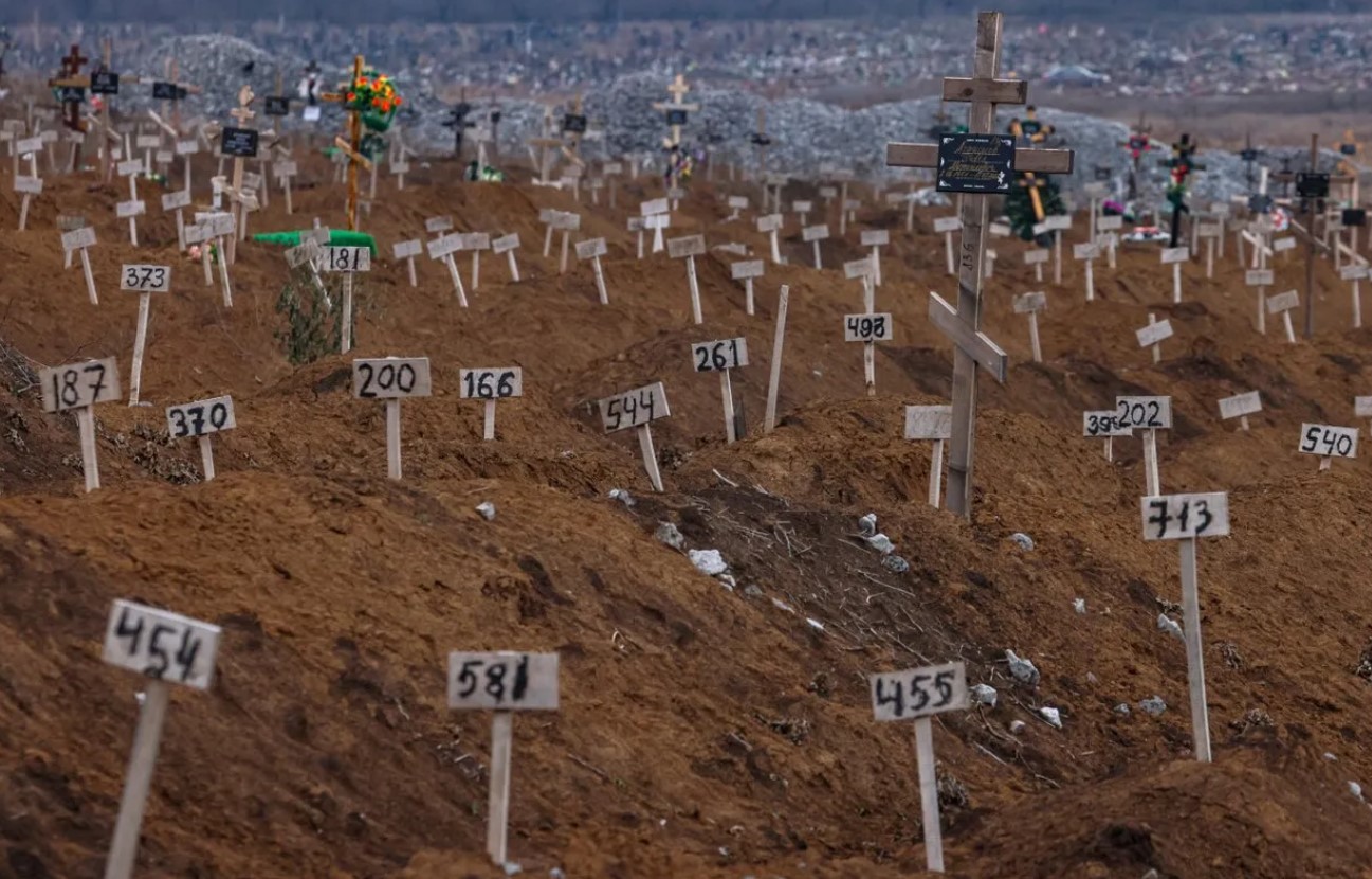 мариуполь В кладбище